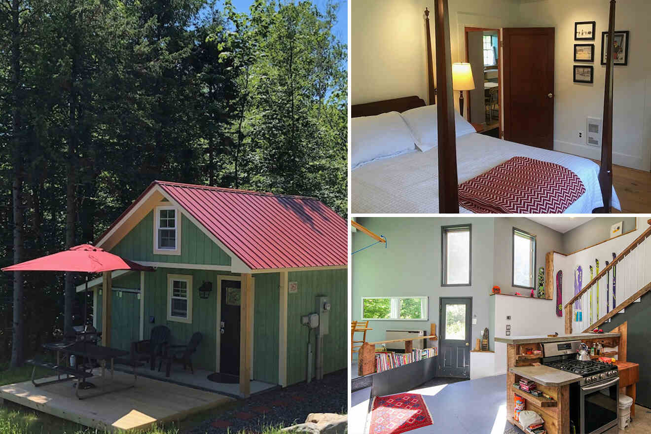 3 2 Cabins for Rent in Poultney Vermont