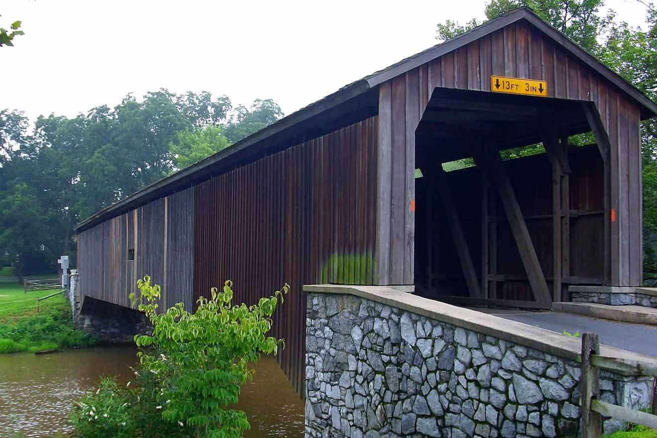 Sachs Covered Bridge in Gettysburg