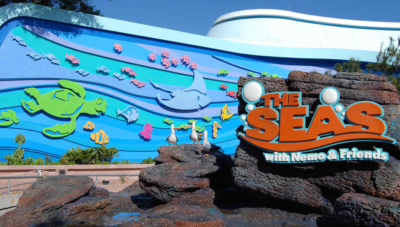 3 The Seas with Nemo and Friends