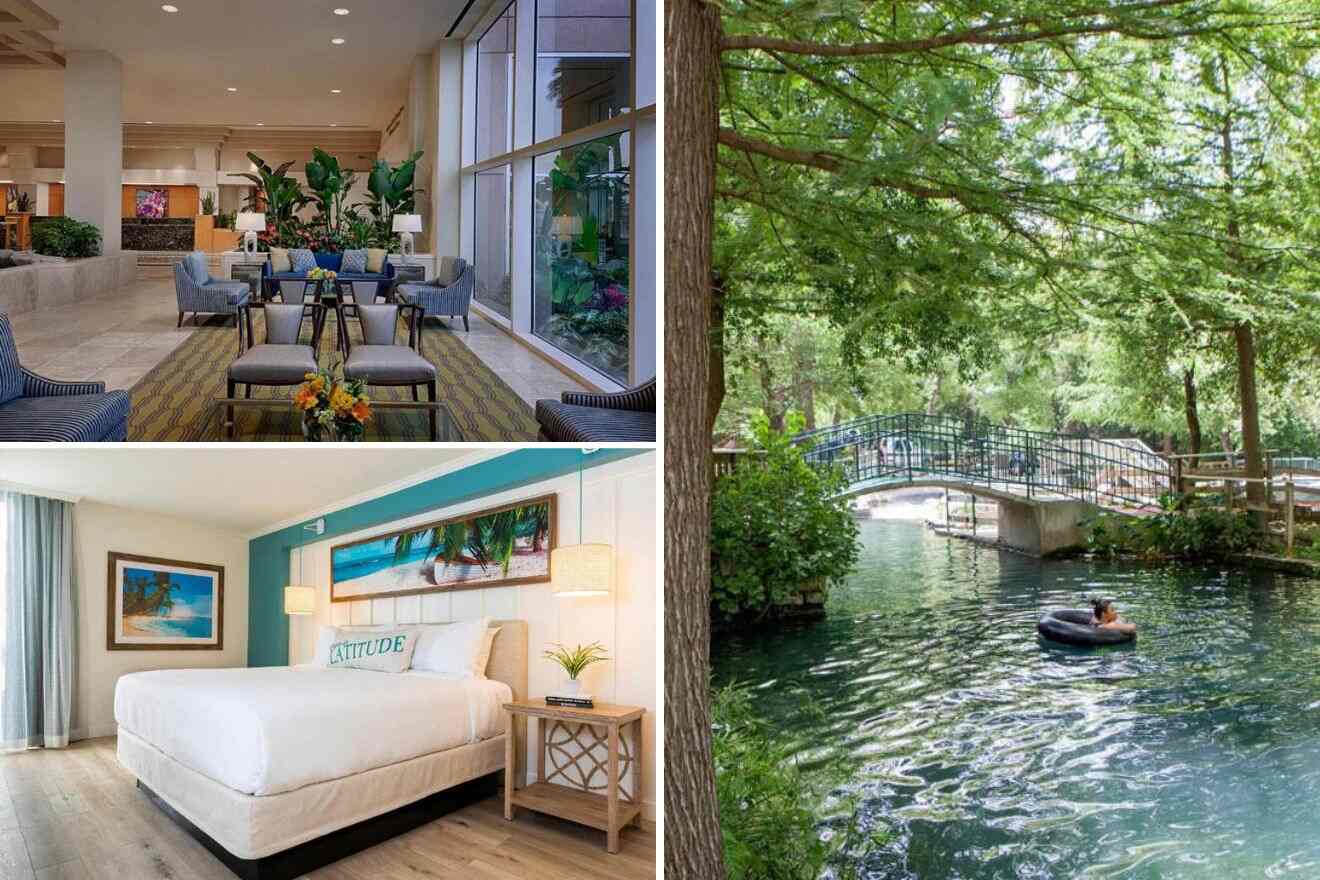 14 Hotels with Lazy Rivers in Texas +Hotels near Waterparks