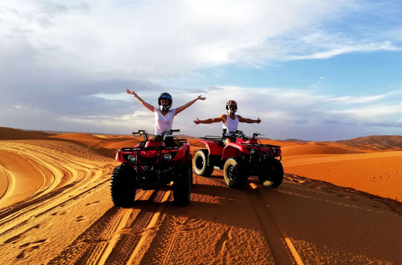 3 quad bike top Desert tours