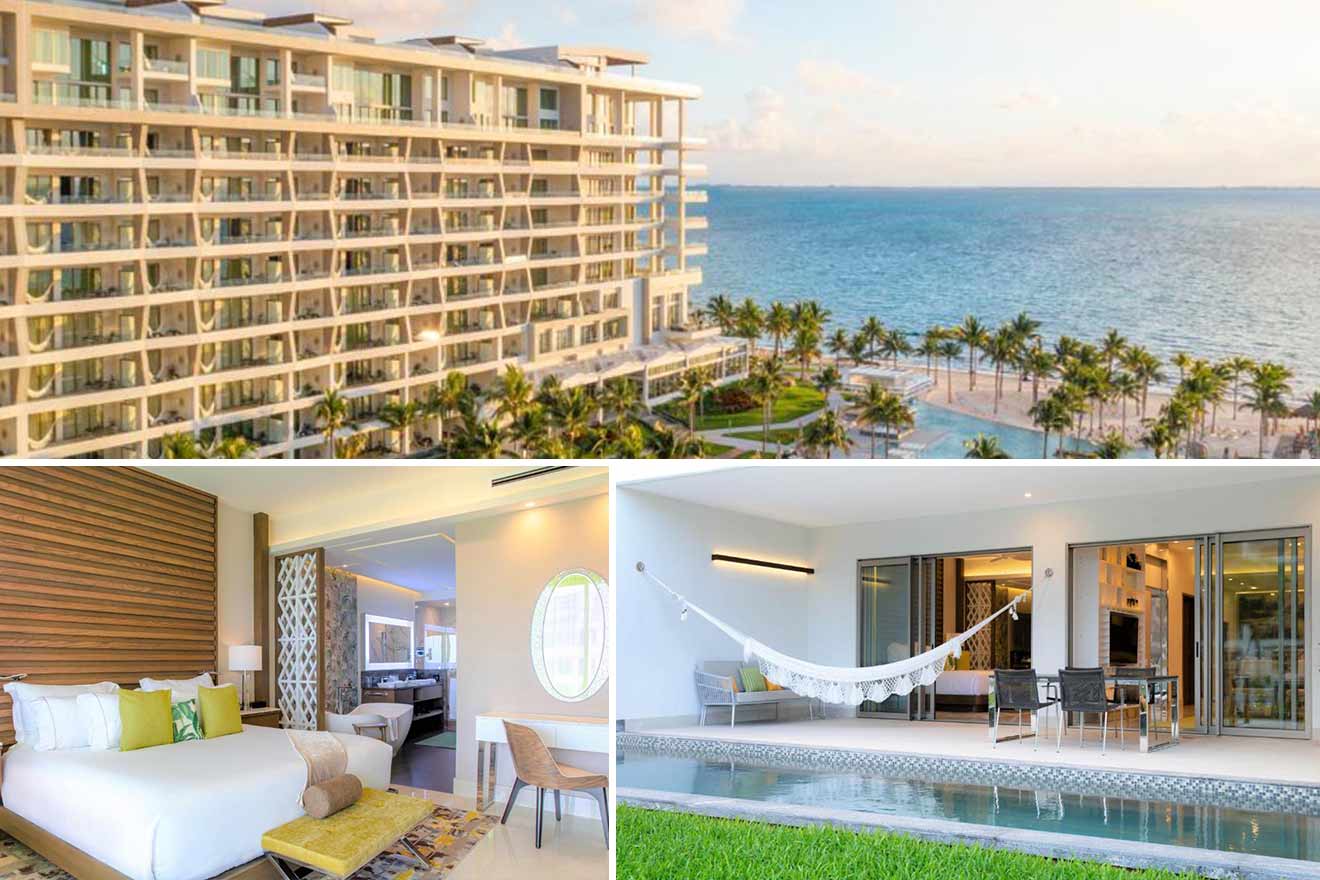 4 Garza Blanca Resort SPA Cancun All Inclusive