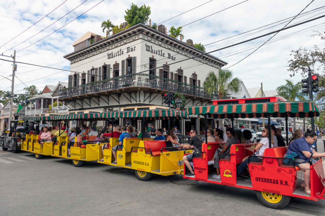 4 Key West Conch Train