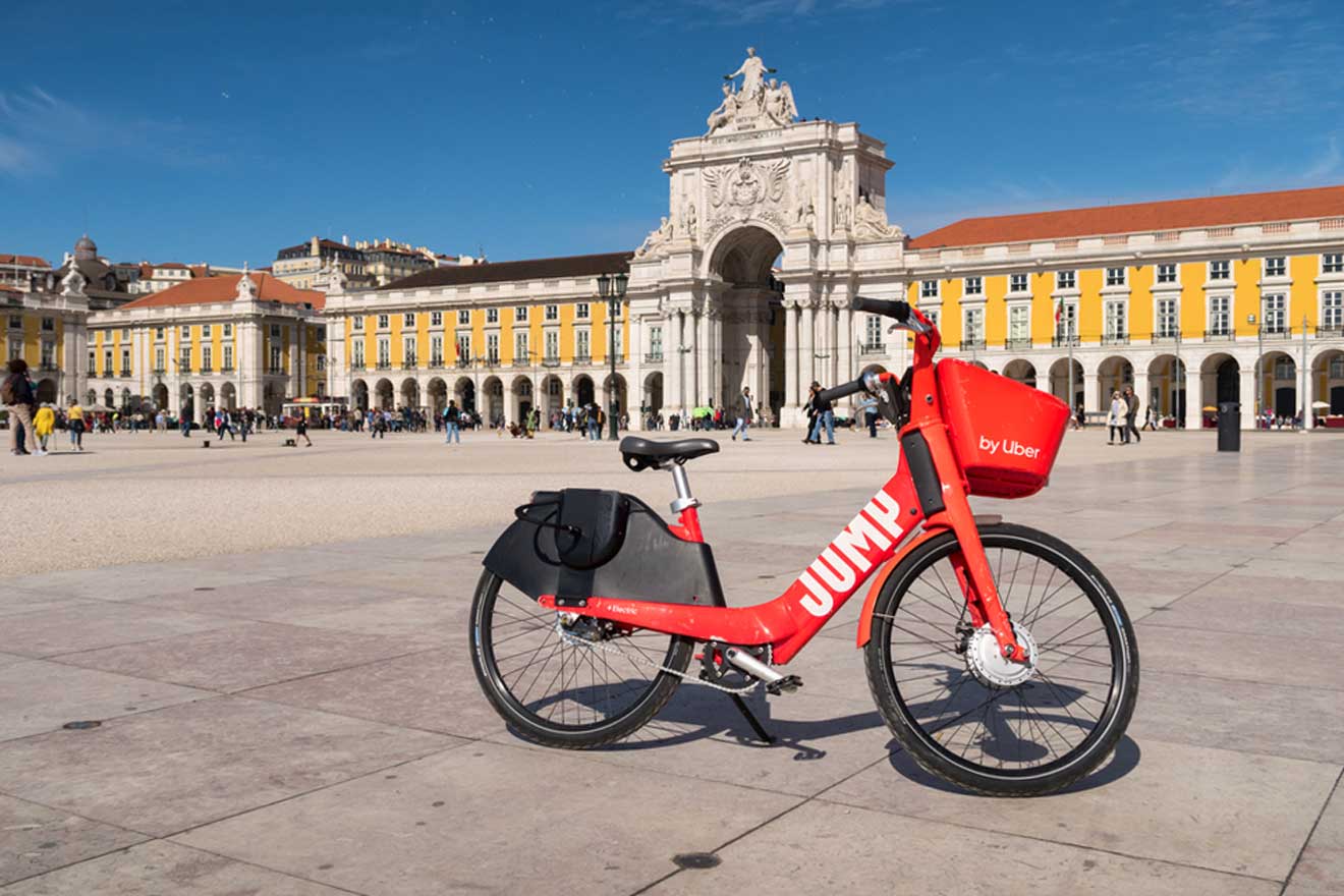 5 Explore Lisbon by electric bike
