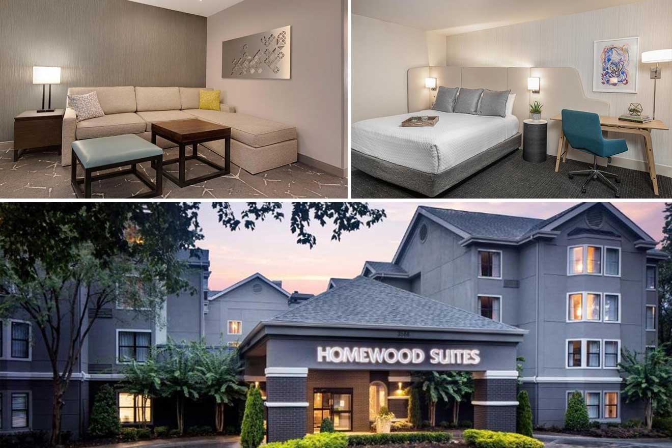 5 Homewood Suites by Hilton Atlanta
