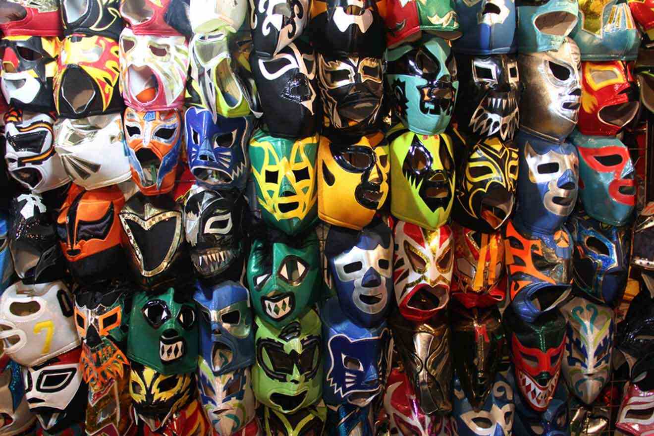 lucha libre wrestling masks