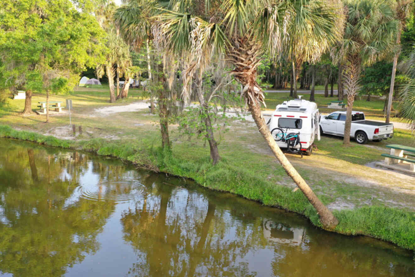 6 Camping at Rainbow Springs State Park