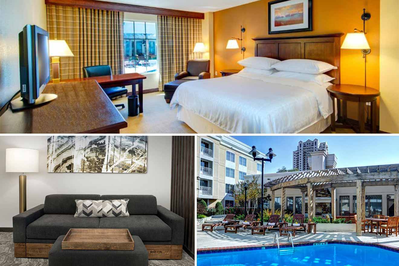 6 best cheap hotel suites in Atlanta