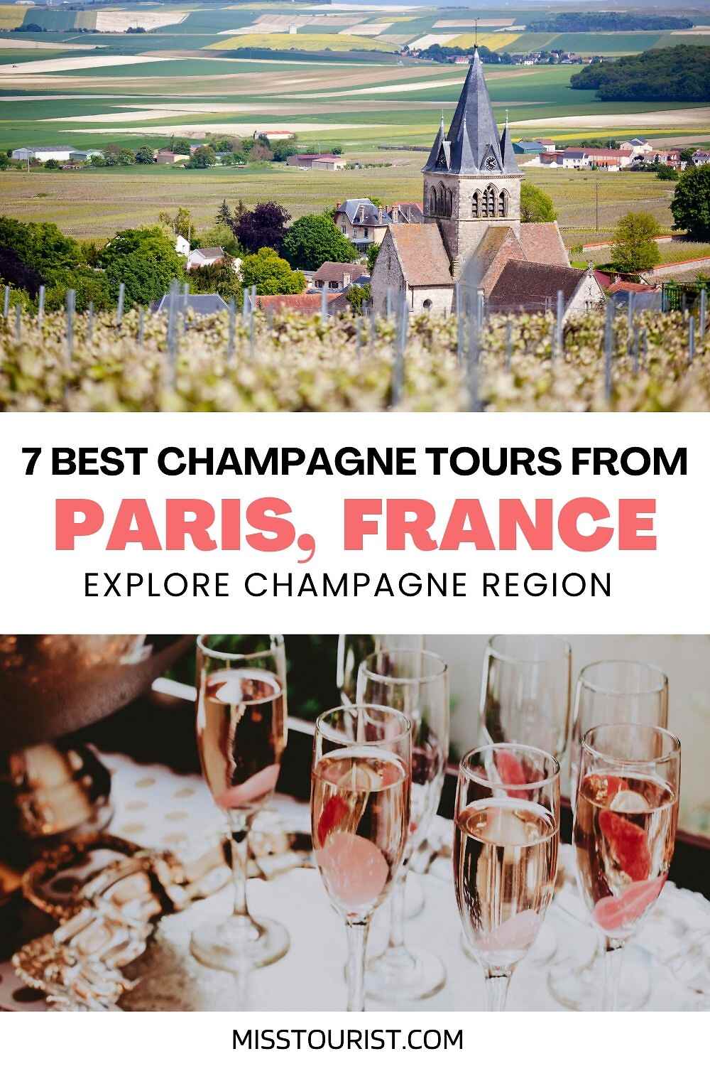 7 Best Champagne Tours from Paris PIN 2