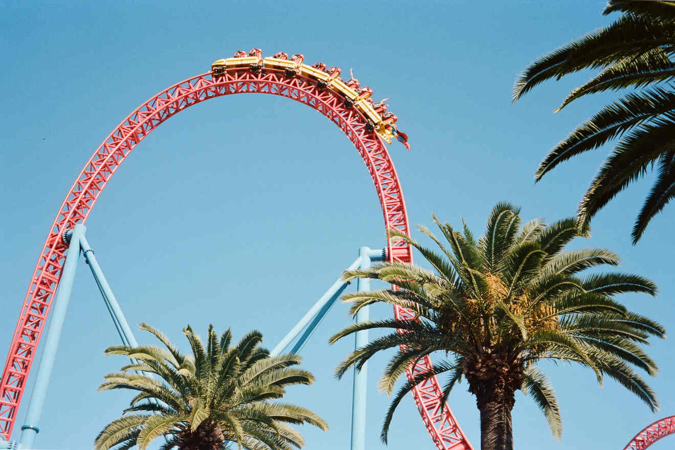 7 Height requirements for the Gold Coast theme parks