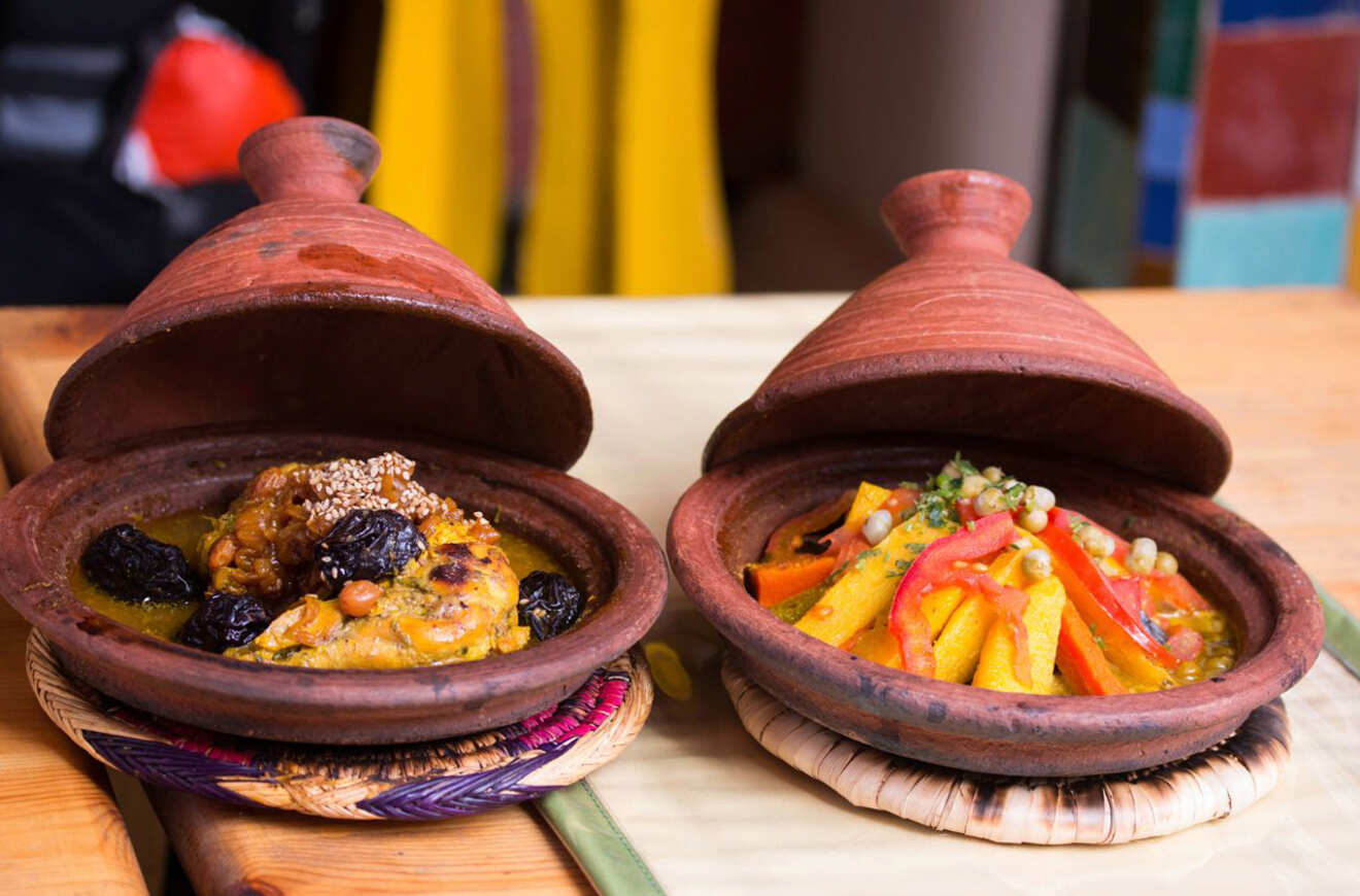 7 Moroccan dishes Tastings of Marrakech