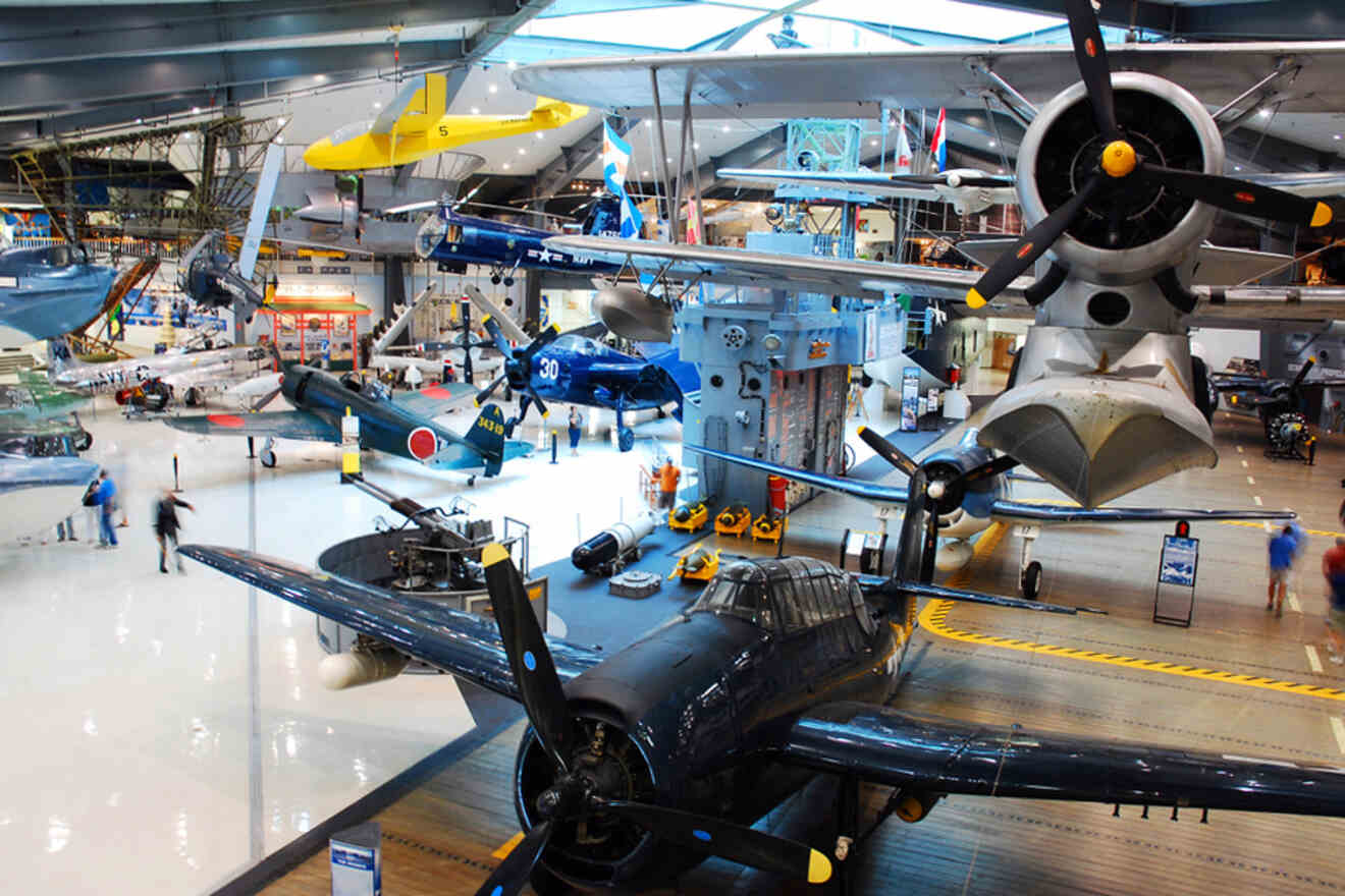 7 National Naval Aviation Museum