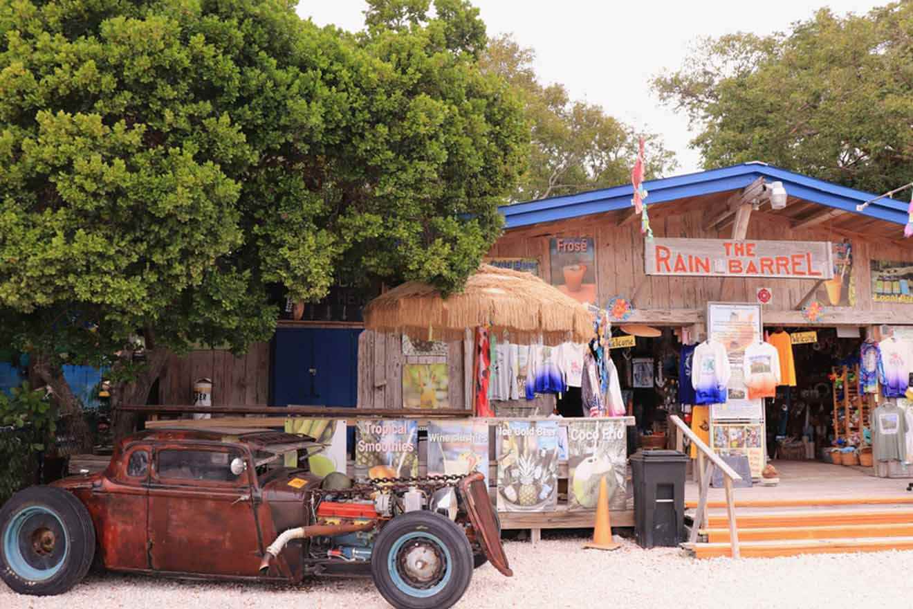 Rain Barrel souvenirs shop