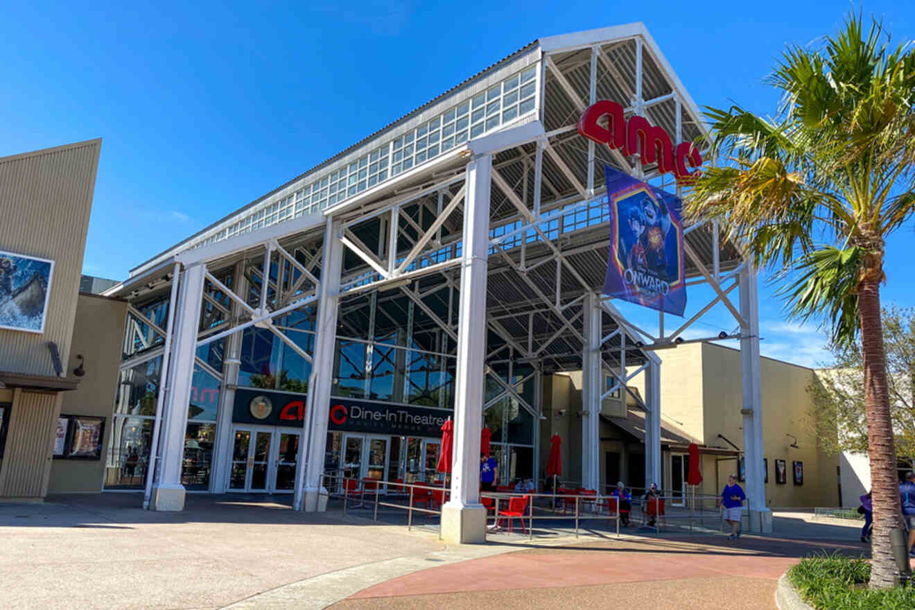 theater at Disney Springs