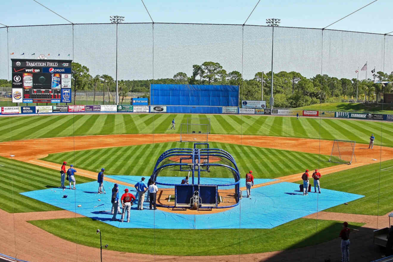 St. Lucie Mets mascot appears to be selling something out of the