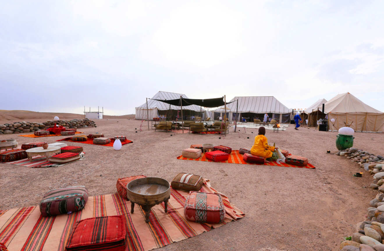 9 best day trips Marrakesh Agafay Desert