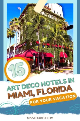 image of an art deco hotel in Miami