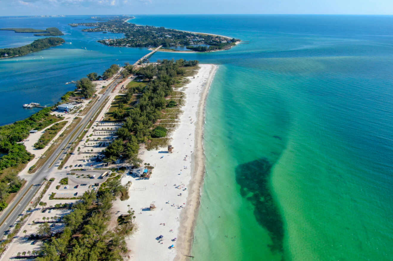 Beer Can Island Longboat Key where to park