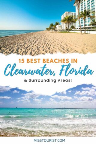Best Beaches in Clearwater Florida PIN 2 1