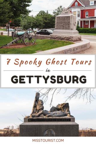 Gettysburg monuments
