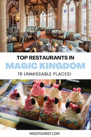 Best Restaurants in Magic Kingdom PIN 1