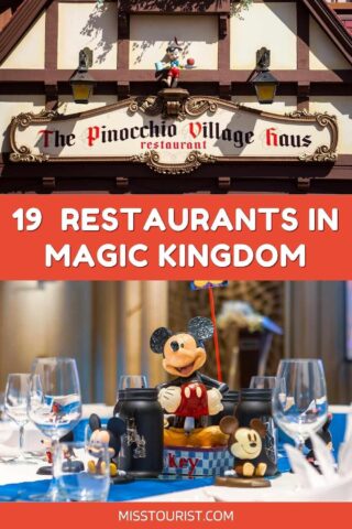 Best Restaurants in Magic Kingdom PIN 2