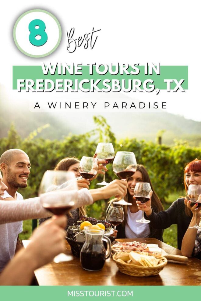 fredericksburg wine tours and lodging