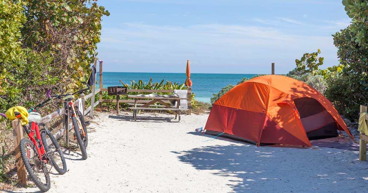 Camping in the Keys • Top 16 Tents, RVs, and Cabins Sites!