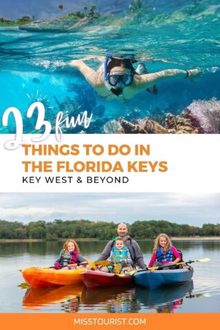 family with the kayaks and lady snorkeling