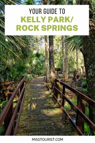 Guide to Kelly Park Rock Springs PIN 2