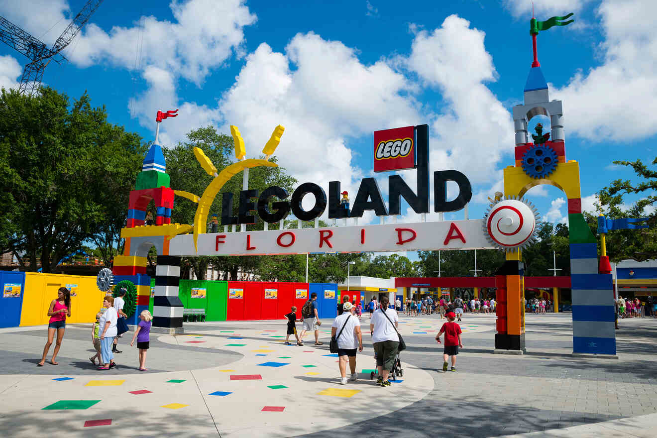 Legoland Florida entrance