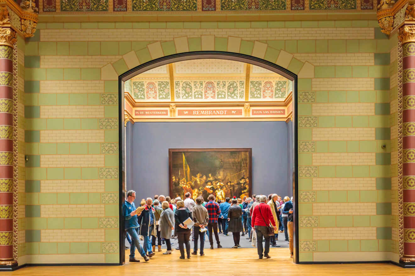 How much do Rijksmuseum tickets cost