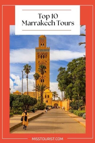 Marrakesh Tours PIN 1