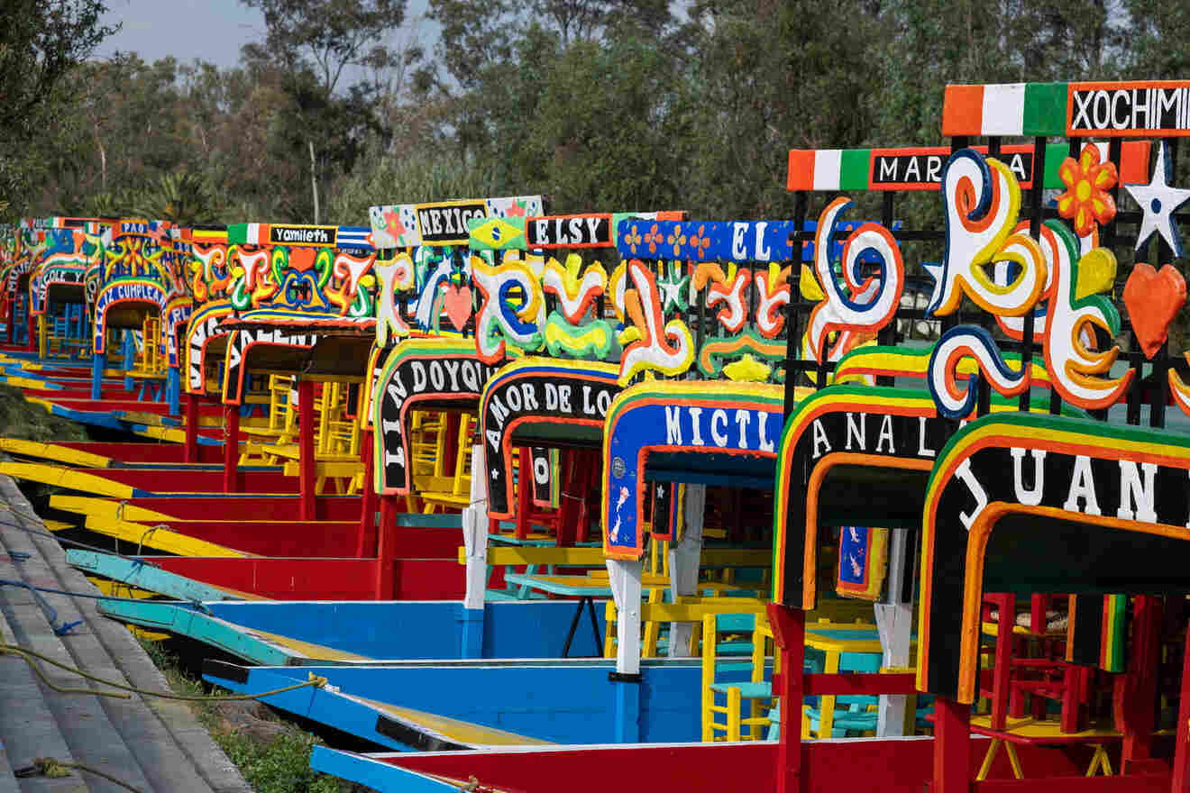 mexican boat rides 