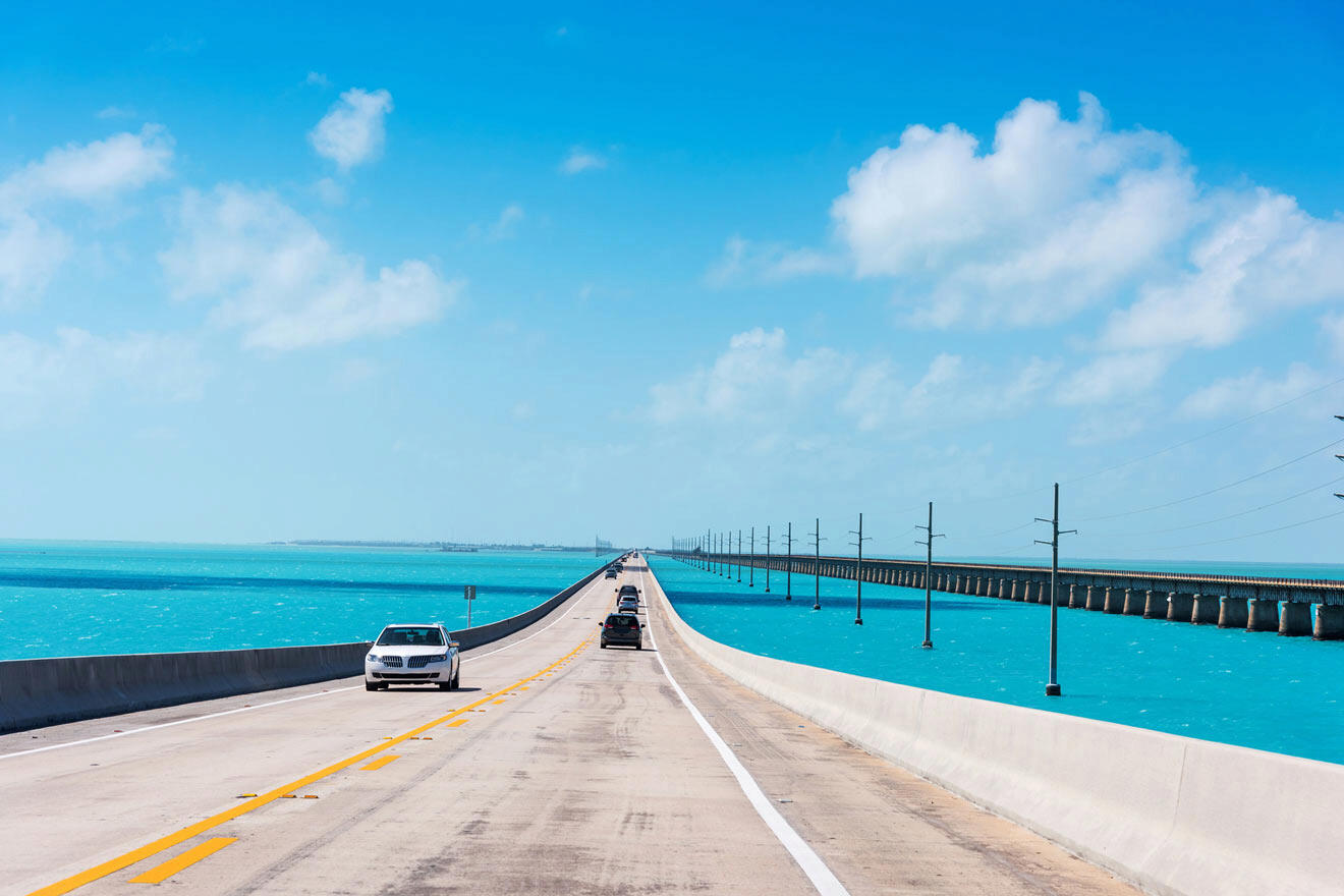 road to miami from key west