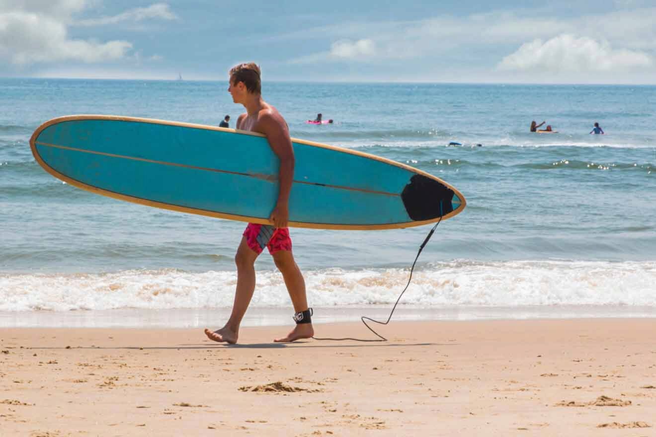 Montauk surfer