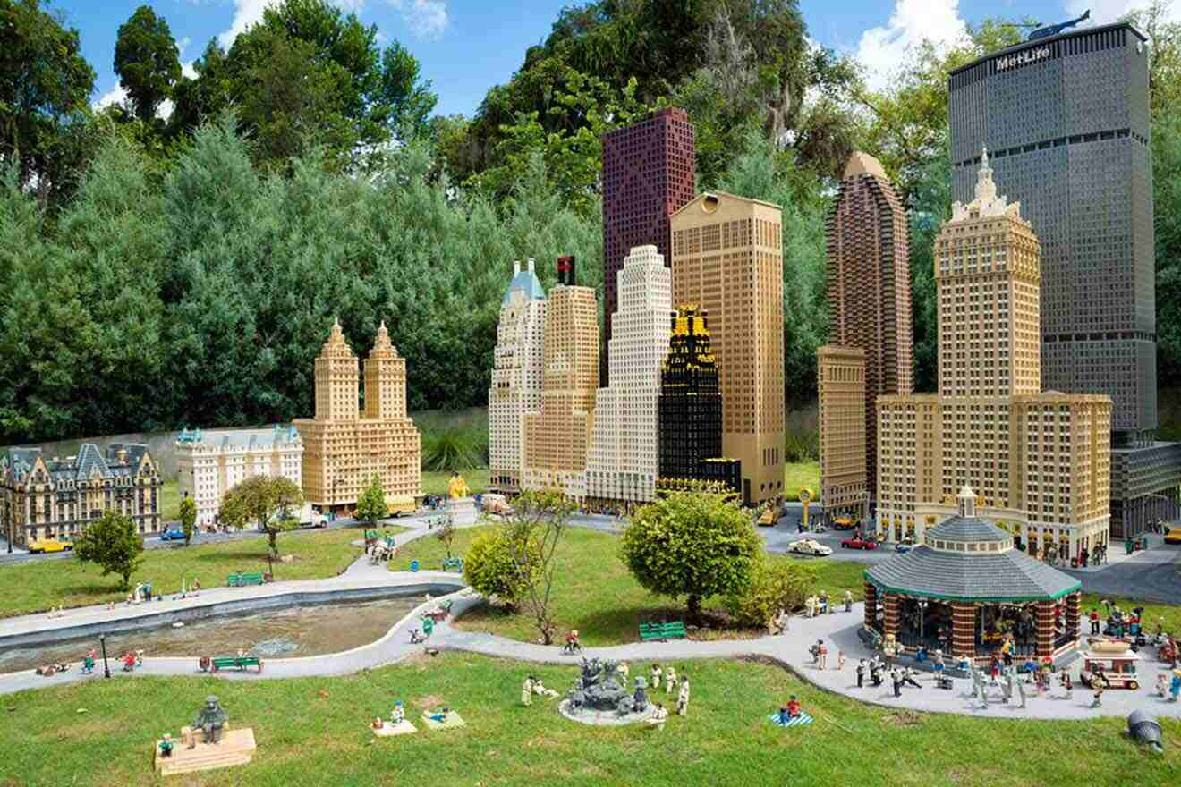 NYC miniature at Legoland Florida