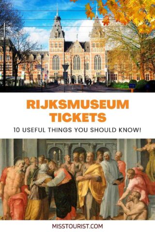 Rijksmuseum Tickets PIN 1