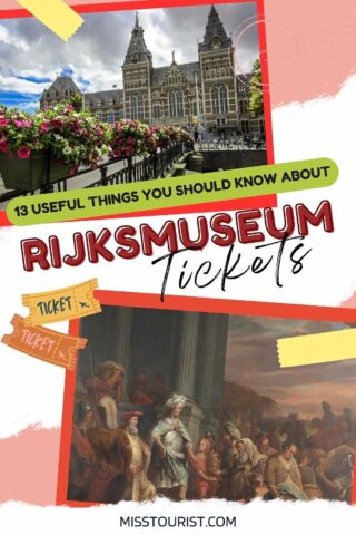 Rijksmuseum Tickets PIN 2