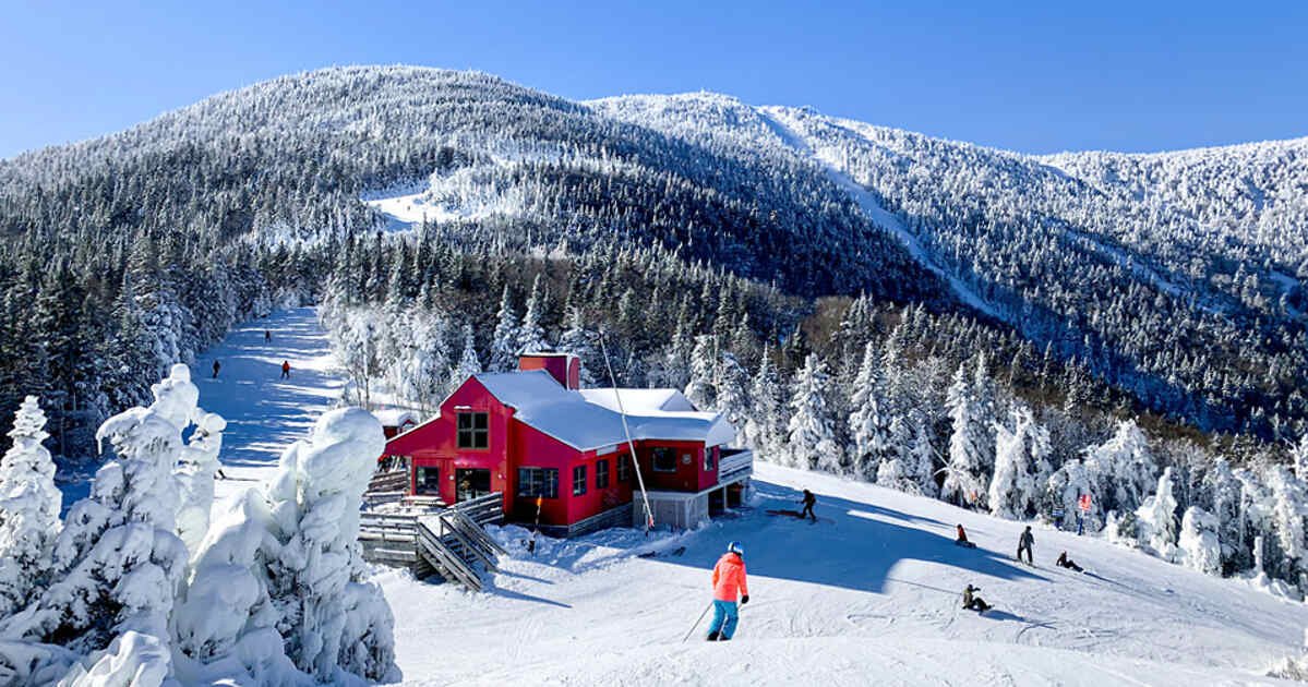 17 Ski Houses for Rent in Vermont • (Skiin/ Skiout style)