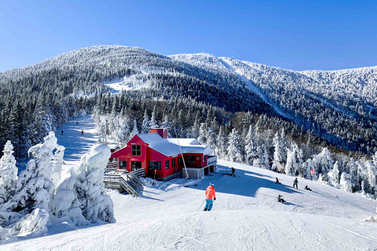 Ski Houses for Rent in Vermont