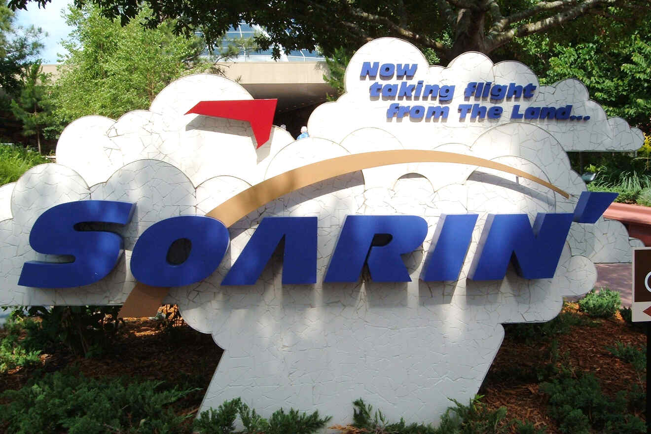 Soarin Around the World