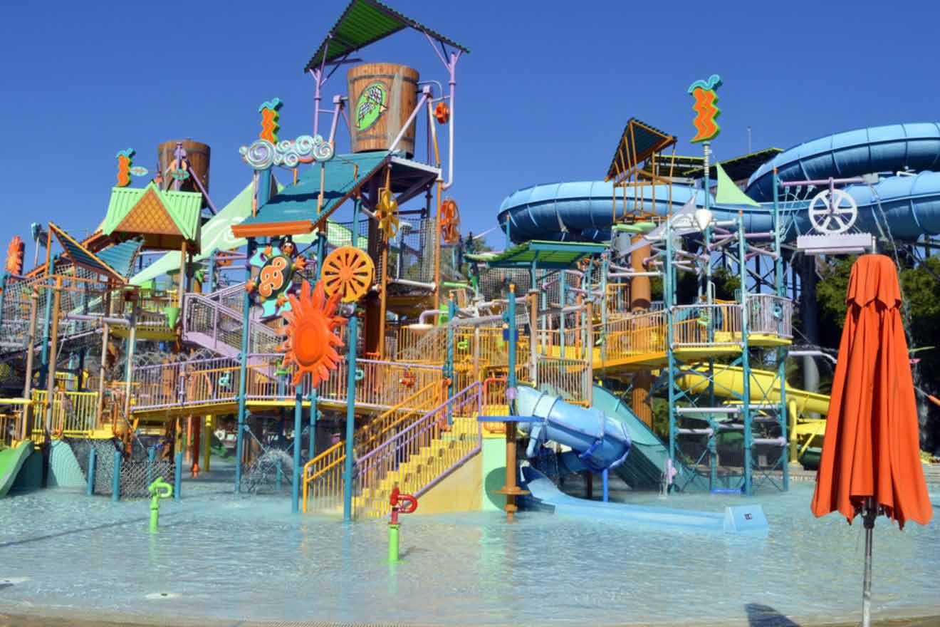 image from a water park