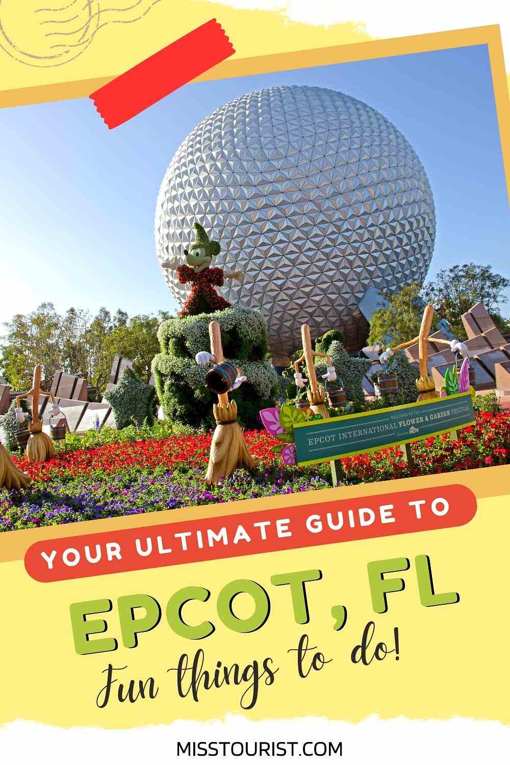 Things to Do at Epcot PIN 2