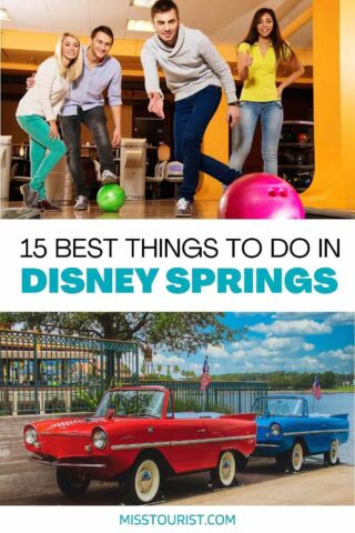 Things to Do in Disney Springs PIN 1