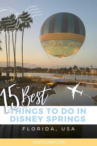 Things to Do in Disney Springs PIN 2