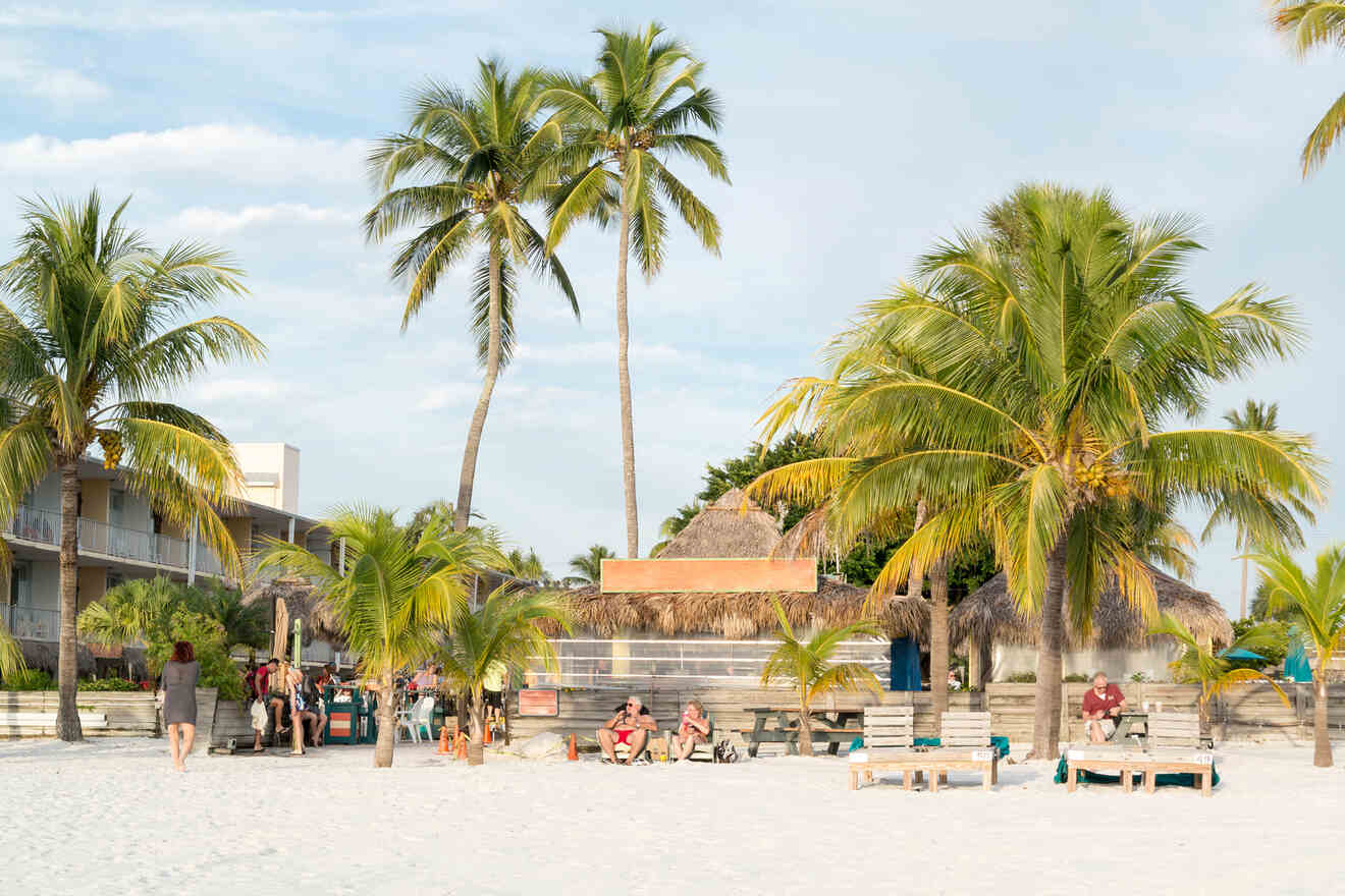 A beach in Fort Myers