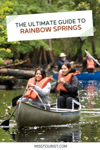 Ultimate Guide to Rainbow Springs PIN 1