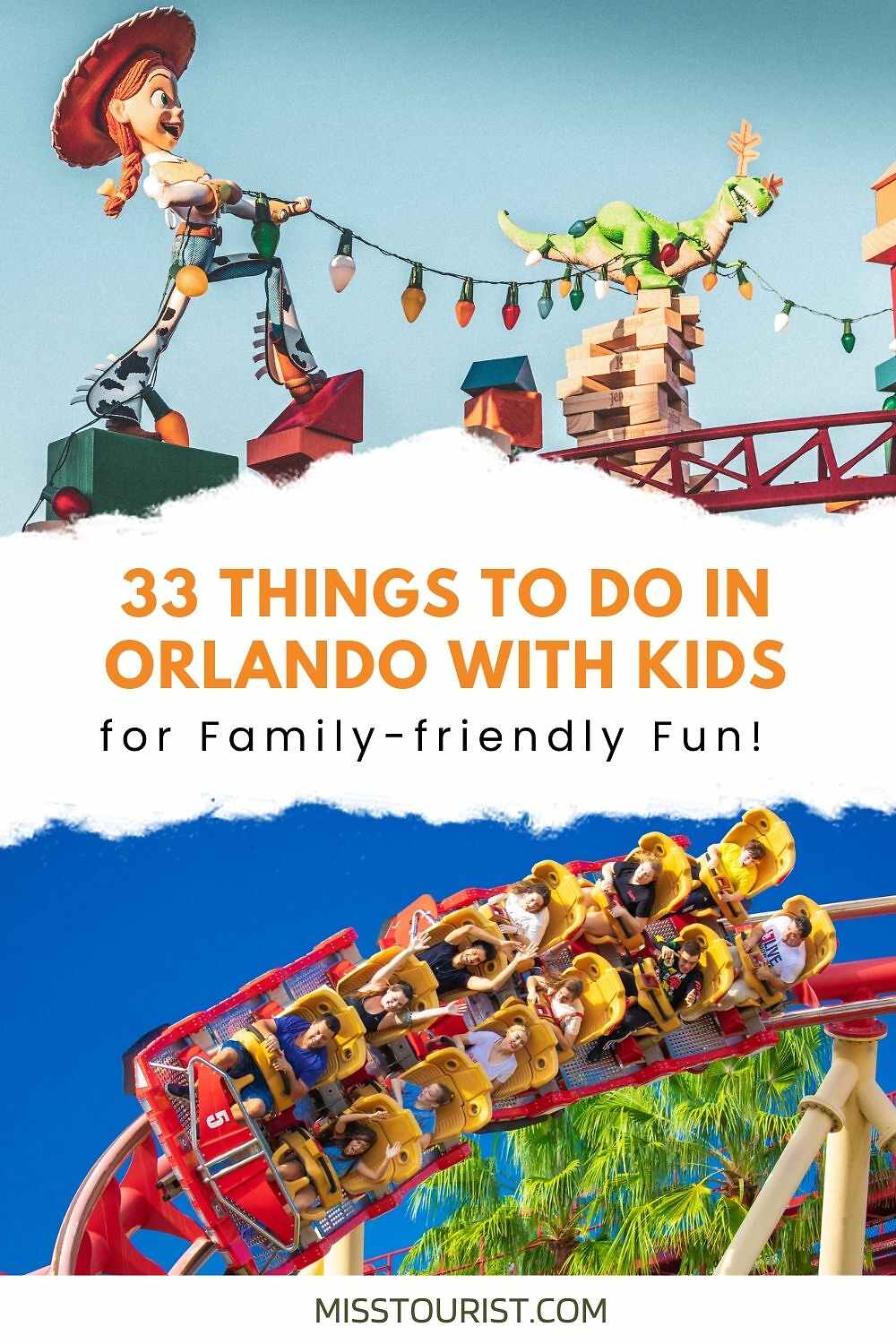 best Things to Do in Orlando with Kids pin 2