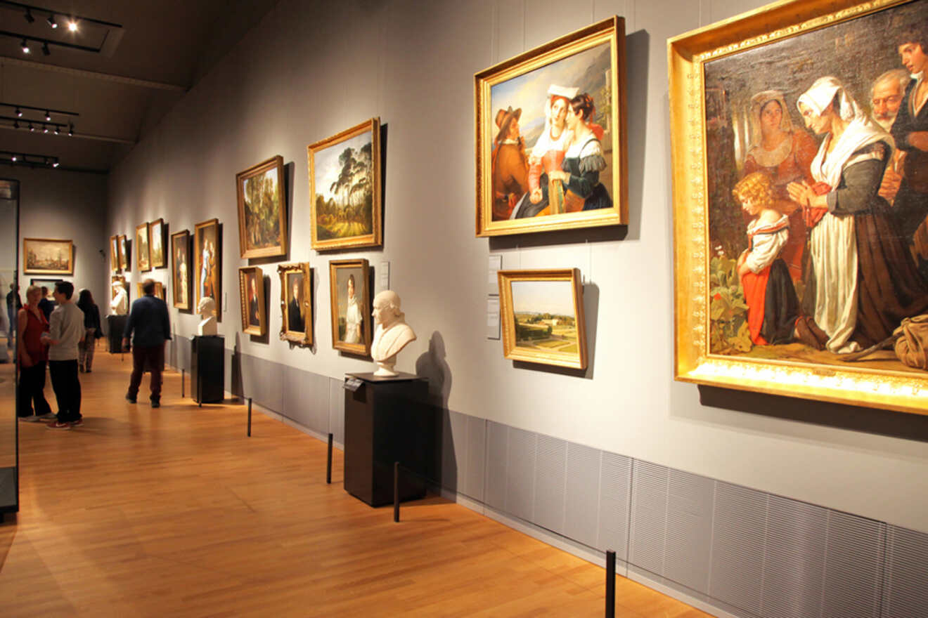 famous art museums in Amsterdam